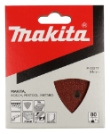 Afbeeldingen van Makita Schuurvel 3-k k80 red v. P-33277