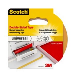 Afbeeldingen van 3M Scotch® Scotch double-sided tape iversal 7mx50mm