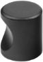 Afbeeldingen van Hermeta Meubelknop 3732 25x26mm m8 zwart