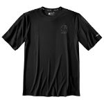 Afbeeldingen van Carhartt Carhartt force™ sun defender™ relaxed fit lightweight short-sleeve logo zwart