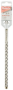 Afbeeldingen van Makita P4S: sds-plus boor 10x215mm B-58213