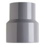 Afbeeldingen van Pvc verloopring, 80 x 60 mm