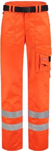 Afbeeldingen van Workman broek rws oranje