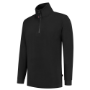 Afbeeldingen van TRICORP CASUAL Sweater Ritskraag 301010 zwart 5XL