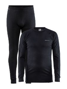 Afbeeldingen van Craft CORE Dry Baselayer Set zwart