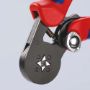 Afbeeldingen van KNIPEX Zelfinstellende krimptang voor adereindhulzen, met zij-invoering 180mm 97 53 04 SB