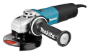 Afbeeldingen van Makita 230 V Haakse slijper 125 mm 9565CVR