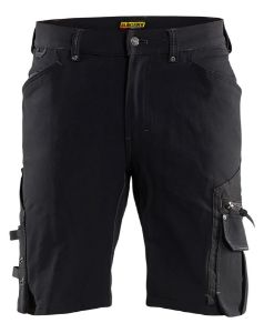 Afbeeldingen van Blåkläder Short 4-weg stretch x1900 zonder spijkerzakken 1987 zwart