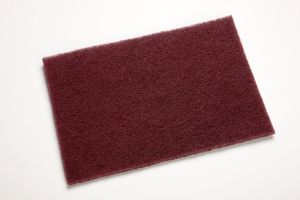 Afbeeldingen van Scotch Brite Handpad 7447 Roloc™ CF-HP A VF+