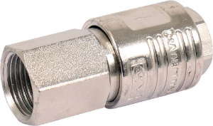 Afbeeldingen van Ironside Luchtkoppeling binnendraad 3/8" 