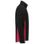 Afbeeldingen van TRICORP WORKWEAR Softshell Bicolor 402002 zwart/rood 2XL