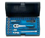 Afbeeldingen van GEDORE Dopsleutelset 1/4" 40-delig D 20 TMU-10