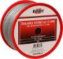 Afbeeldingen van Kelfort Staaldraadkabel Elektrolytisch verzinkt, met pvc coating 6x7 3-5mm