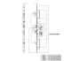 Afbeeldingen van NEMEF Veiligheidsmeerpuntssluiting Cilinder bediend 5040 Doornmaat 55mm PC72 Voorplaat 20x1772mm SKG3