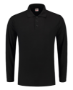 Afbeeldingen van TRICORP CASUAL Poloshirt 100% Katoen Lange Mouw 201008 Zwart L