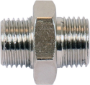 Afbeeldingen van Ironside Patentnippel buitendraad 1/8"-1/8" set per 2