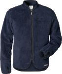 Afbeeldingen van FRISTADS Teddyjack 762 P Marine blauw XS