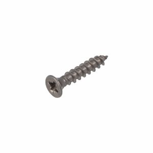 Afbeeldingen van Hoenderdaal Spaanplaatschroef platkop RVS-A2 5mm kop PZ 3.0x16