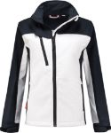Afbeeldingen van WorkWoman® Softshell Experience Jacket 1.25011 wit/navy S