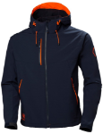 Afbeeldingen van Helly Hansen 74140 Chelsea Hooded Softshell blauw 3XL