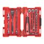 Afbeeldingen van MILWAUKEE® Doppenset 1/4” FOUR FLAT™ incl. Shockwave™ bits (38-delig) 