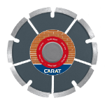 Afbeeldingen van Carat Voegenfrees hard CTP Classic 125x6mm