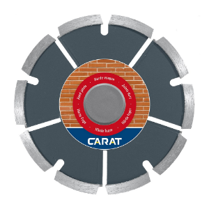 Afbeeldingen van Carat Voegenfrees hard CTP Classic 125x6mm