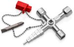 Afbeeldingen van KNIPEX Profi-Key, voor alle standaard afsluitsystemen 5,6,7,10mm