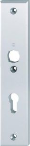 Afbeeldingen van HOPPE Veiligheidsschild recht 2214 pc72 f1, knop / knop situaties electronische sloten