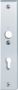 Afbeeldingen van HOPPE Veiligheidsschild recht 2214 pc72 f1, knop / knop situaties electronische sloten