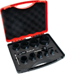 Afbeeldingen van Kelfort Gatzaagset monteur 13 delig