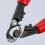 Afbeeldingen van KNIPEX Staaldraadschaar, gesmeed 190mm