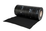 Afbeeldingen van Ubbink Bladloodvervanger Ubiflex zwart 6 meter 500mm