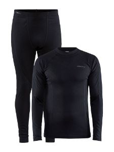 Afbeeldingen van Craft CORE Warm Baselayer Set zwart