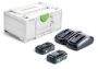 Afbeeldingen van Festool Energie set SYS 18V 2x4,0/TCL6DUO