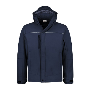 Afbeeldingen van Santino softshell stockholm navy L