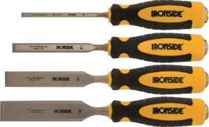 Afbeeldingen van Ironside Steekbeitelset 4 delig 6-26mm