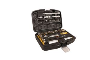 Afbeeldingen van Ironside Doppenset 1/4" + 3/8" 34 delig