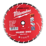 Afbeeldingen van MILWAUKEE® Doorslijpschijf Speedcross HUDD Premium Speedcross HUDD 350mm