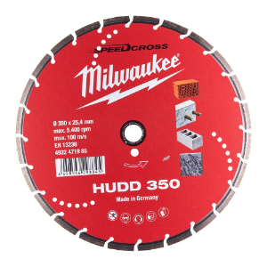 Afbeeldingen van MILWAUKEE® Doorslijpschijf Speedcross HUDD Premium Speedcross HUDD 350mm