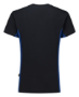 Afbeeldingen van Tricorp t-shirt bicolor marine/k.blauw