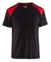 Afbeeldingen van Blaklader t-shirt 3379 zw/rd