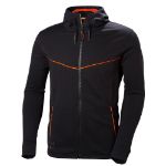 Afbeeldingen van Helly Hansen 79197 Chelsea Evolution Vest Met Capuchon zwart 2XL