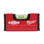 Afbeeldingen van MILWAUKEE® Minibox waterpas 10 cm. Minibox Level 10 cm