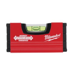 Afbeeldingen van MILWAUKEE® Minibox waterpas 10 cm. Minibox Level 10 cm