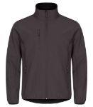 Afbeeldingen van Clique Softshell Jacket donker grijs