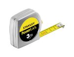 Afbeeldingen van STANLEY Rolbandmaat PowerLock® Metaal 0-33-218, 3meter