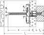 Afbeeldingen van fischer Hollewandplug DuoTec 10x50mm
