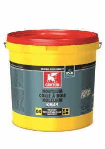Afbeeldingen van Griffon Houtlijm KM45® Emmer 10 kg 1-component watervast