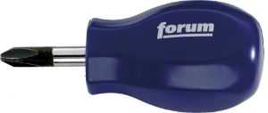 Afbeeldingen van FORUM Stubby-schroevendraaiers voor kruiskopschroeven PH2x25mm